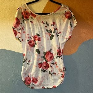 Maternity top floral size S